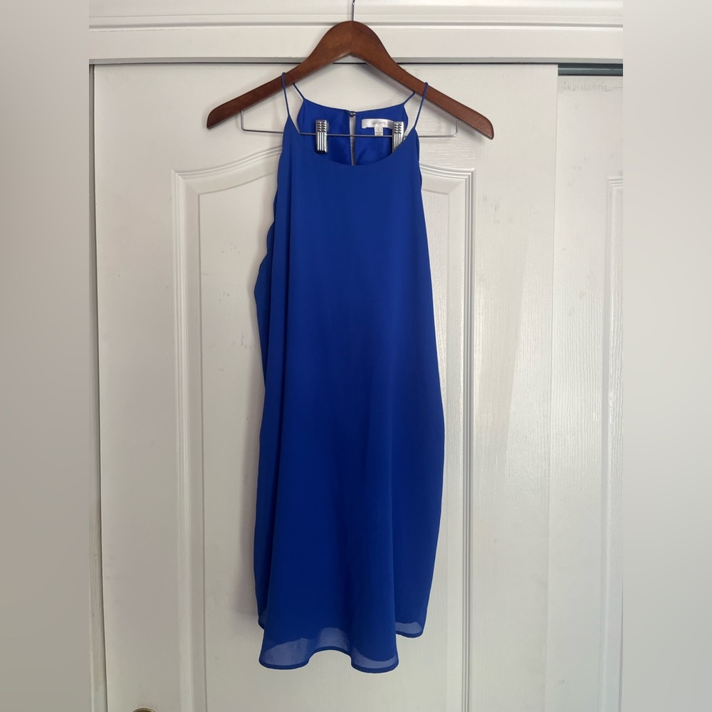 Cobalt Blue Dress SIZE -L
